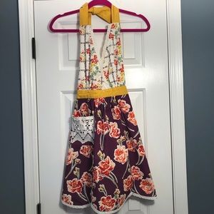 Anthropologie Apron + Free Tea Towel